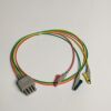 NIHON KOHDEN BR-903P 3-Lead ECG Electrode Cable Bedside Monitor
