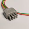 NIHON KOHDEN BR-903P 3-Lead ECG Electrode Cable Bedside Monitor