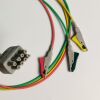 NIHON KOHDEN BR-903P 3-Lead ECG Electrode Cable Bedside Monitor