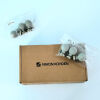 NIHON KOHDEN H041A 6144-011825 Chest Electrode (Silicon Rubber ) 1 Set(6 Pcs) Suction Ball ECG unit