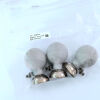 NIHON KOHDEN H041A 6144-011825 Chest Electrode (Silicon Rubber ) 1 Set(6 Pcs) Suction Ball ECG unit