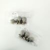 NIHON KOHDEN H041A 6144-011825 Chest Electrode (Silicon Rubber ) 1 Set(6 Pcs) Suction Ball ECG unit