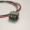 NIHON KOHDEN K911A  BR-903PA 3 lead ECG lead wire set Bedside Monitor