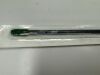 ETHICON 0020 Lot of 40 MEGADYNE E-Z CLEAN Disposable Laparoscopic Electrodes