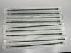 ETHICON 0020 Lot of 9 MEGADYNE E-Z CLEAN Disposable Laparoscopic Electrodes