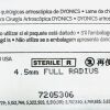 SMITH & NEPHEW REF 7205306 4.5mm FULL RADIUS ARTHROSCOPIC BLADE , EXP 2019/08