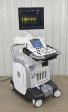 GE Vivid E9 XDclear Cardiac Ultrasound System W/ P2D Doppler Probe - 201534 Vivid E9 XDclear