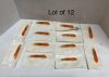 ETHICON GST45D stapler 45MM reloads Lot of 12 expired 01/31/2025