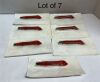 ETHICON GST60T stapler 60MM reloads Lot of 7 expired 9/30/2024
