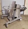 CUSTOM POWDER SYSTEMS 611342 DRUM / BARREL TIPPER TILTER DUMPER - BY CUSTOM POWDER SYSTEMS
