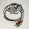 NIHON KOHDEN BJ-963D  10 lead Patient cable ECG unit