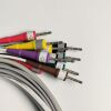 NIHON KOHDEN BJ-963D  10 lead Patient cable ECG unit