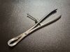 SYNTHES 399.051 Reduction Forceps, Serrated, w/ peed Lock, 240mm