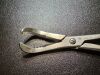 SYNTHES 399.051 Reduction Forceps, Serrated, w/ peed Lock, 240mm