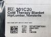 DEROYAL 301C20 Hip/Lumbar Cold Therapy Blanket