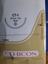 ETHICON CHROMIC GUT  0 CT-1 TAPER 812H Sutures