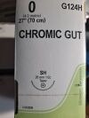 ETHICON CHROMIC  GUT 0 SH G124H Sutures