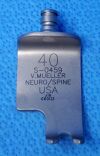 V. MUELLER S-0459 Blade