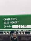 CAMTRONICS 201007-0002E Mass Memory A-Scan
