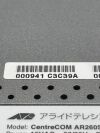 CENTRECOM 000941C3C39A VPN Router AR260S A-Scan
