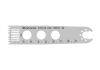 SYNTHES 05.003.423S Oscillating Saw Blade, 90x25x1.19mm