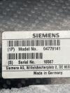 SIEMENS 4779190 Table extension CT Scanner