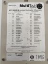 MULTI TECH MT1432BG - A-Scan