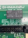 SHIMADZU 502-22620C ASSY BOARD LM STARTER i/F Cath Angio Lab