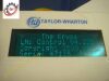 TAYLOR WHARTON 7631-1075 Oem Crogenic Line Filter Strainer Assy Tested 