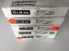 ARTHREX AR-5028C-09, AR-5028C-10 BioComposite Interference Screw, 5 Pieces TWO DIFFERENT SIZES AS SHOWN, Exp 2017 J0120
