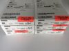 ARTHREX AR-1204R RetroCutter, 6 Pieces, VARIOUS SIZES SEE PHOTO, Exp 2017 J0120