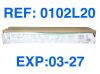 BARD 0102L20 Lubricath Tiemann Foley Catheter 5cc/20F