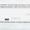 SMITH & NEPHEW REF 7205312 3.5mm INCISOR ™ Arthroscopic Blade EXP 2023/01
