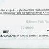 SMITH & NEPHEW REF 7210909  5.5mm Full Radius ELITE™ Blade, EXP 2023/08