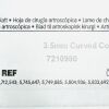 SMITH & NEPHEW REF 7210980 3.5mm Curved Concave Full Radius Blade ,EXP 2024/08