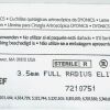 SMITH & NEPHEW REF 7210751 9.5mm FULL RADIUS ELITE BLADE , EXP 2019/08