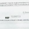 SMITH & NEPHEW REF 72200723 5.5mm ELITE™ Abrader Burr ,EXP 2022/01