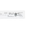 SMITH & NEPHEW REF 7206010 DYONICS® 5.5 mm Full Radius BONECUTTER Blade ,EXP 2023/02
