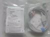 MINDRAY PN:040-000961-00 ECG Trunk Cable and Lead Set 12Pin 5-Lead ECG Cable ，AHA，Snap  Monitor