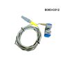 ZOLL REF 8000-0312 Mainstream - CAPNO 5 CO2 Sensor and Cable ( CABLE IS DAMAGED SEE PHOTOS )