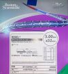BOSTON SCIENTIFIC 392743230 Rebel Monorail Platinum Chromium Coronary Stent 3mm X 32mm