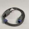 EDAN SHEC3, 01.57.471068 Connection cable,2m,7 pin,reusable Monitor