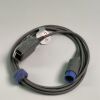 EDAN SHEC3, 01.57.471068 Connection cable,2m,7 pin,reusable Monitor