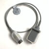 EDAN SHEC5 SPo2 extension cable 0.65m 7pin reusable，01.57.471405 Telemetry