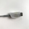 EDAN SHEC5 SPo2 extension cable 0.65m 7pin reusable，01.57.471405 Telemetry