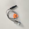 GE ts-f1-h trusignal spo2 finger sensor reusable Oximeter - Pulse