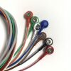 GE REF 2008594-002 Carry Pouch/Accessories and 3 Channel AHA Color SEER Light/Extend Patient Cable (57"/144Cm) Holter Recorder