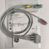 GE 412682-003,2106390-003 ECG Leadwire set, 3-lead, grabber, IEC, 74 cm/ 29 in Monitor