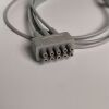 GE 412682-003,2106390-003 ECG Leadwire set, 3-lead, grabber, IEC, 74 cm/ 29 in Monitor