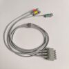 GE 412682-003,2106390-003 ECG Leadwire set, 3-lead, grabber, IEC, 74 cm/ 29 in Monitor